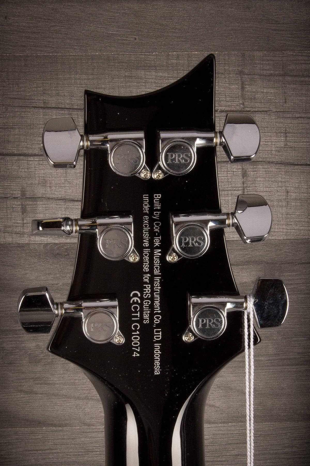 PRS SE Custom 24 - Charcoal Burst