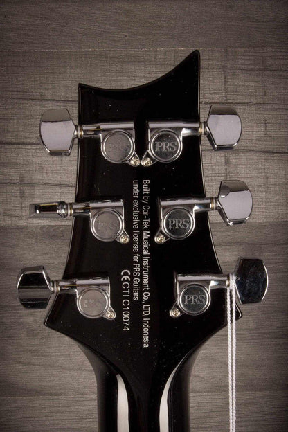 PRS SE Custom 24 - Charcoal Burst