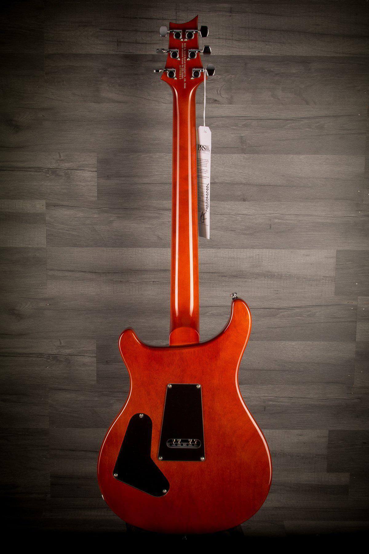 PRS SE Custom 24 Electric Guitar Spalted Maple Top - Vinage Sunburst