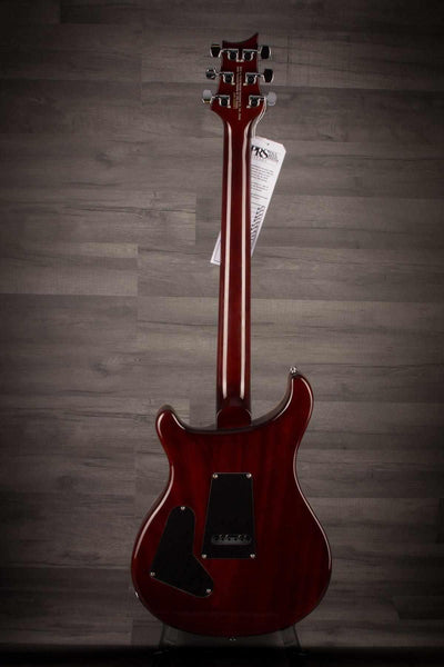 PRS SE Custom 24 Electric Guitar, Tobacco Sunburst