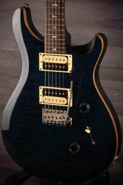 PRS SE Custom 24 Electric Guitar, Whale Blue