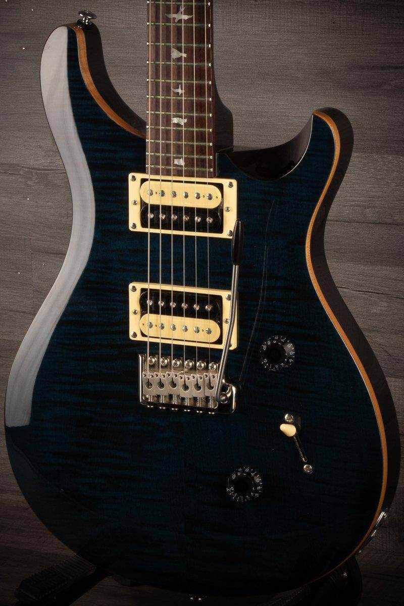 PRS SE Custom 24 Electric Guitar, Whale Blue