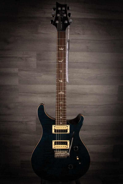 PRS SE Custom 24 Electric Guitar, Whale Blue