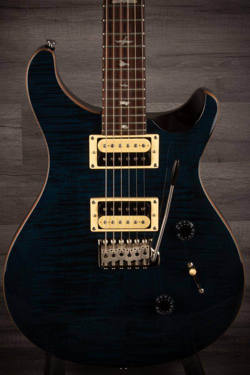 PRS SE Custom 24 Electric Guitar, Whale Blue - MusicStreet