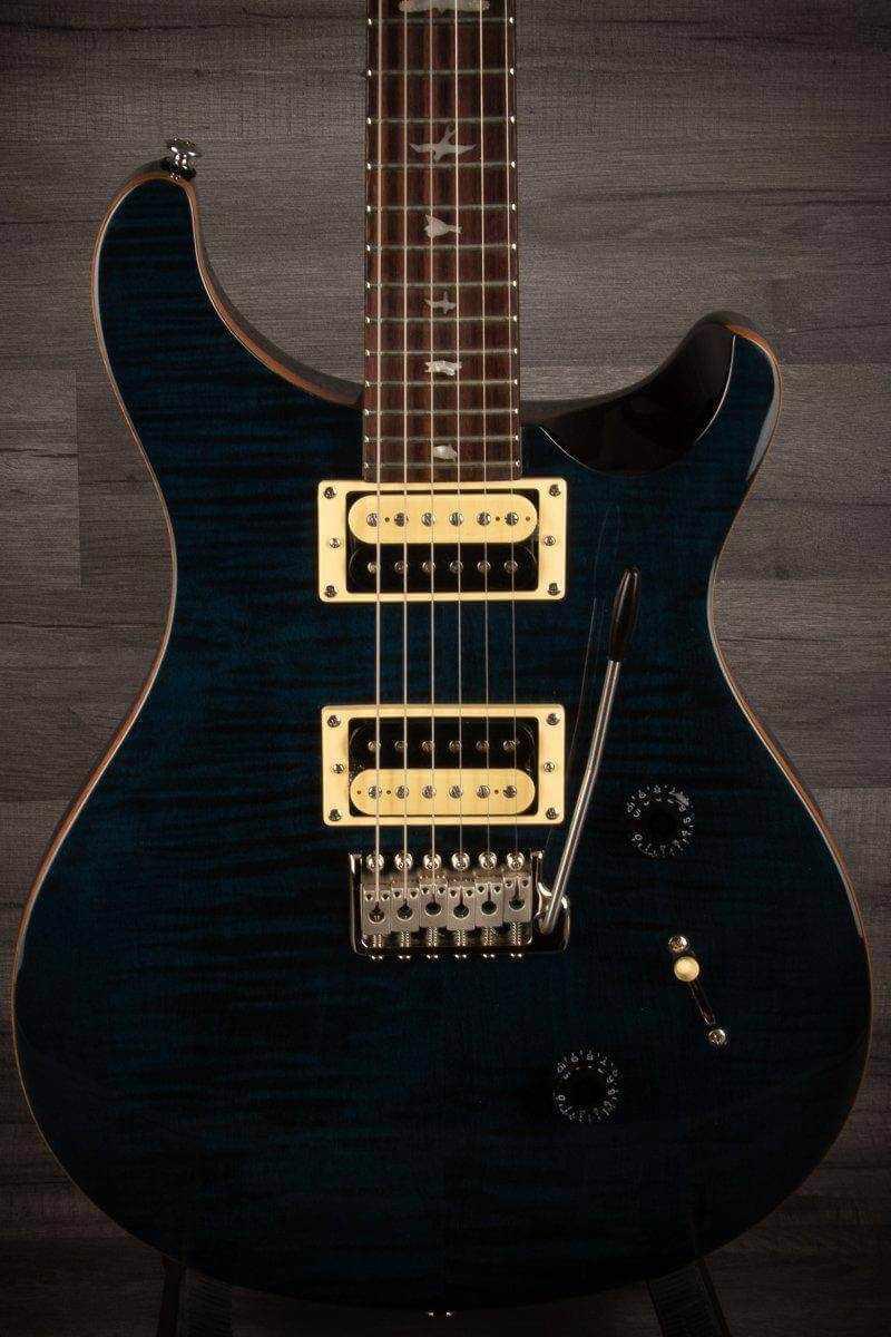 PRS SE Custom 24 Electric Guitar, Whale Blue