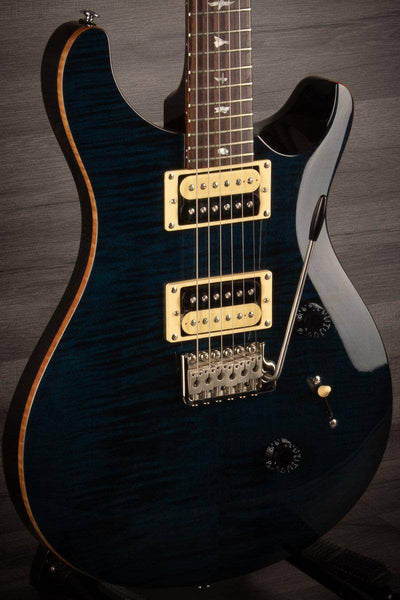 PRS SE Custom 24 Electric Guitar, Whale Blue