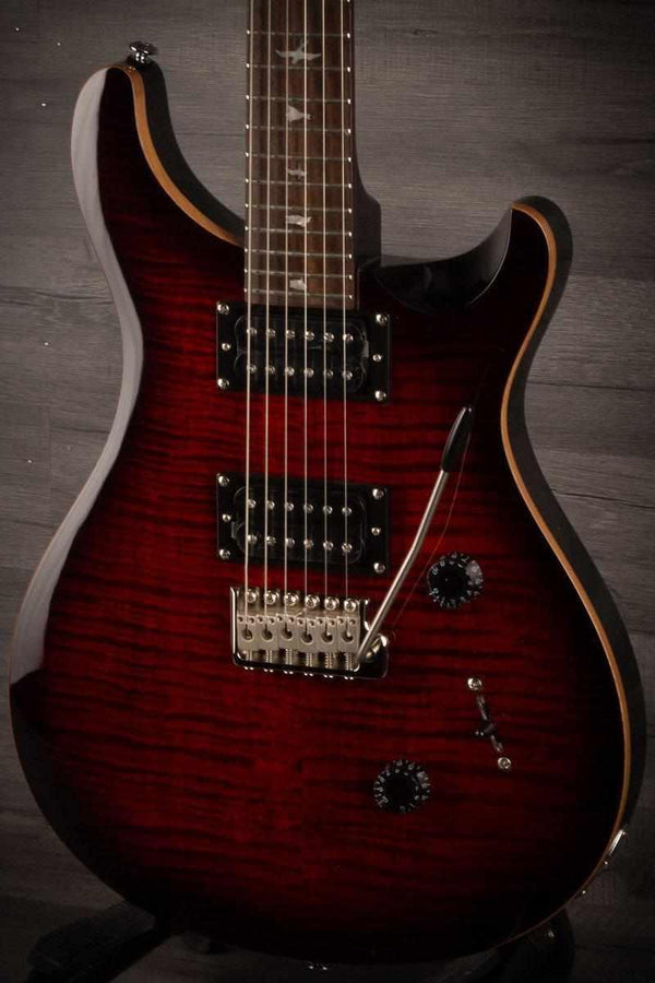 PRS SE Custom 24 Electric Guitar - Fire Red Burst