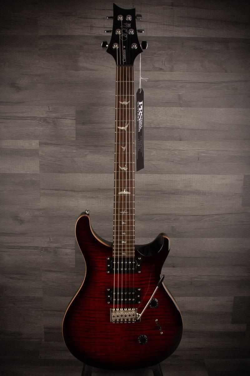 PRS SE Custom 24 Electric Guitar - Fire Red Burst