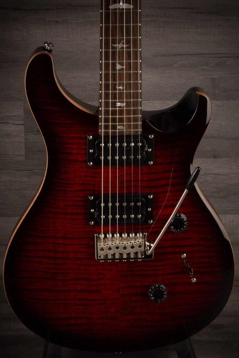 PRS SE Custom 24 Electric Guitar - Fire Red Burst
