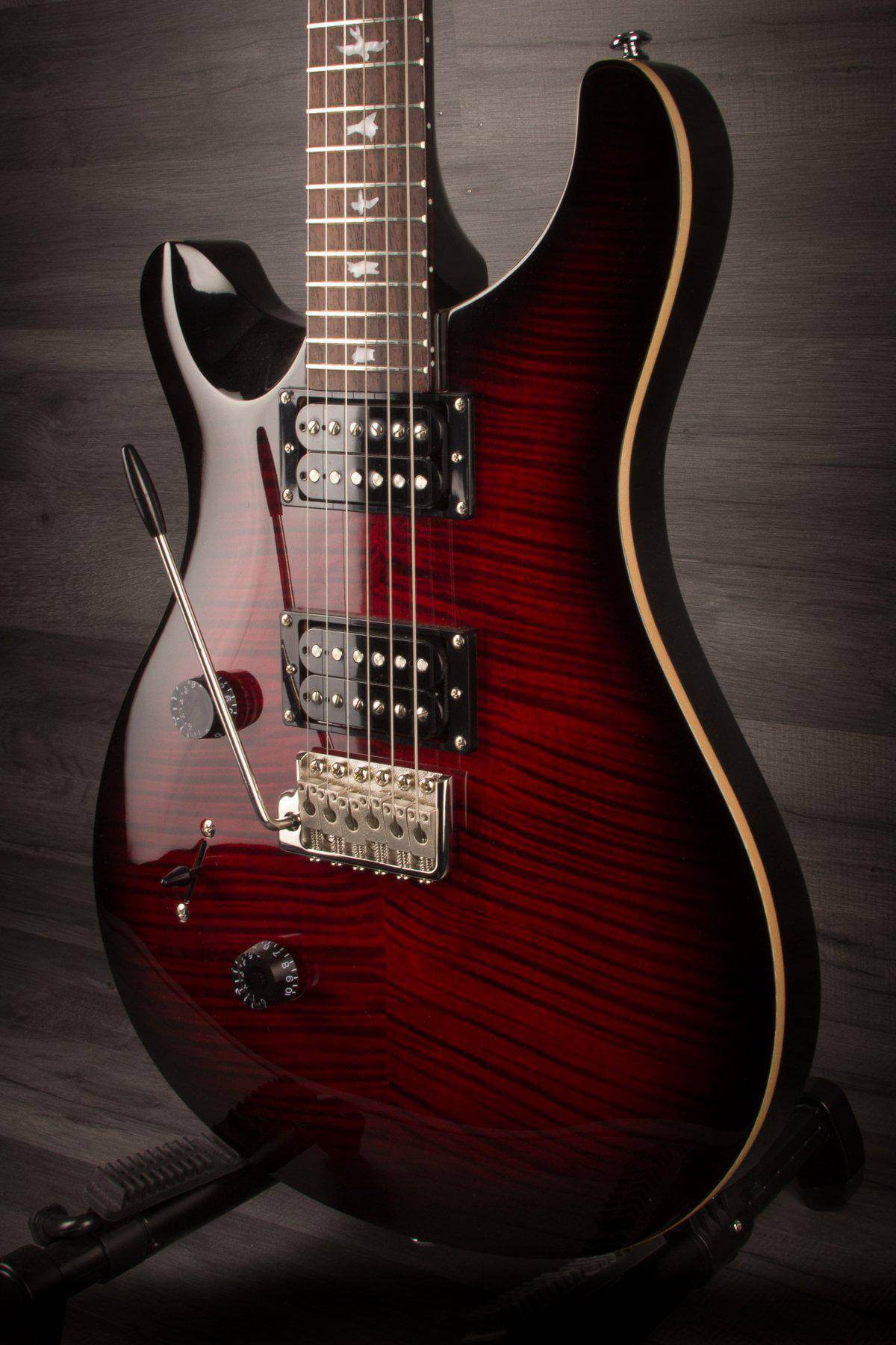 PRS SE Custom 24 Fire Red Left Handed - 2018 model