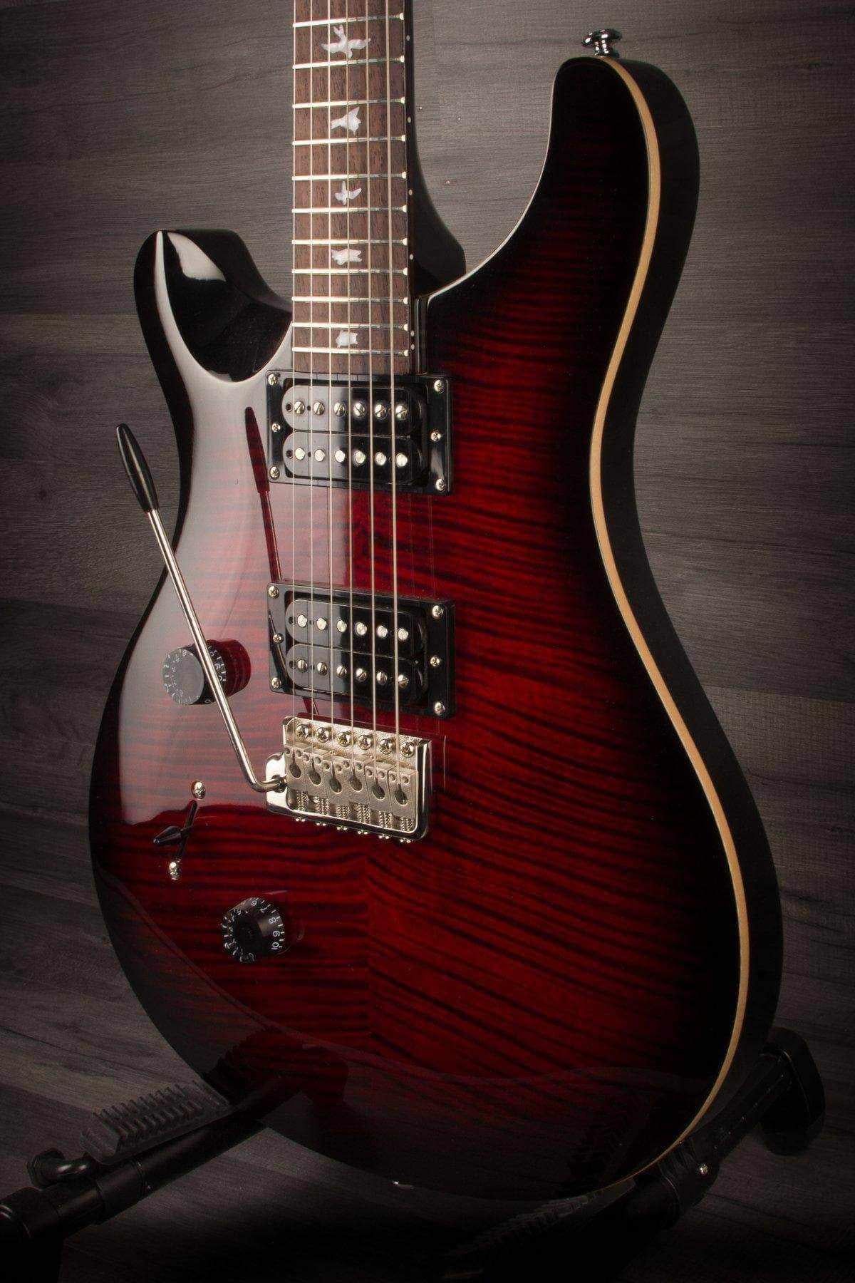 PRS SE Custom 24 Fire Red Left Handed - 2018 model