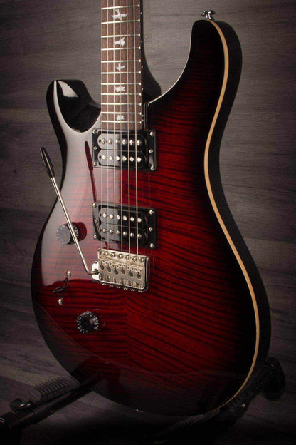 PRS SE Custom 24 Fire Red Left Handed - 2018 model