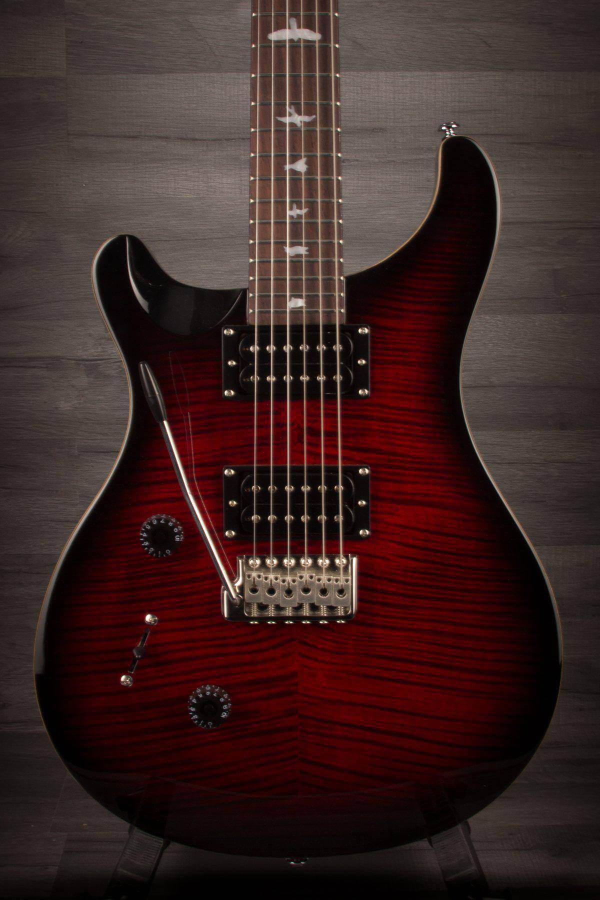 PRS SE Custom 24 Fire Red Left Handed - 2018 model