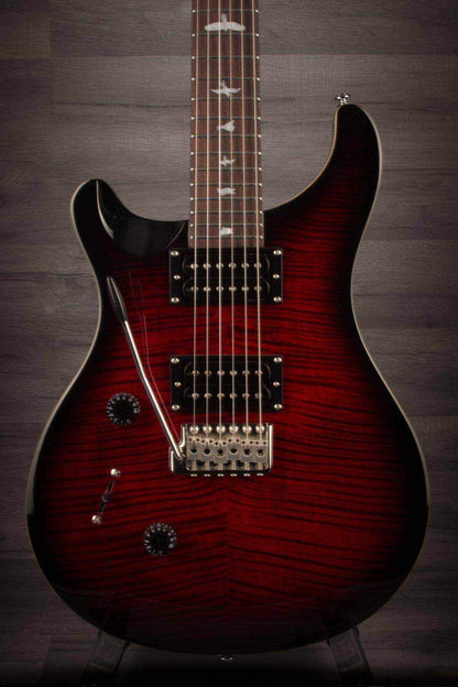 PRS SE Custom 24 Fire Red Left Handed - 2018 model