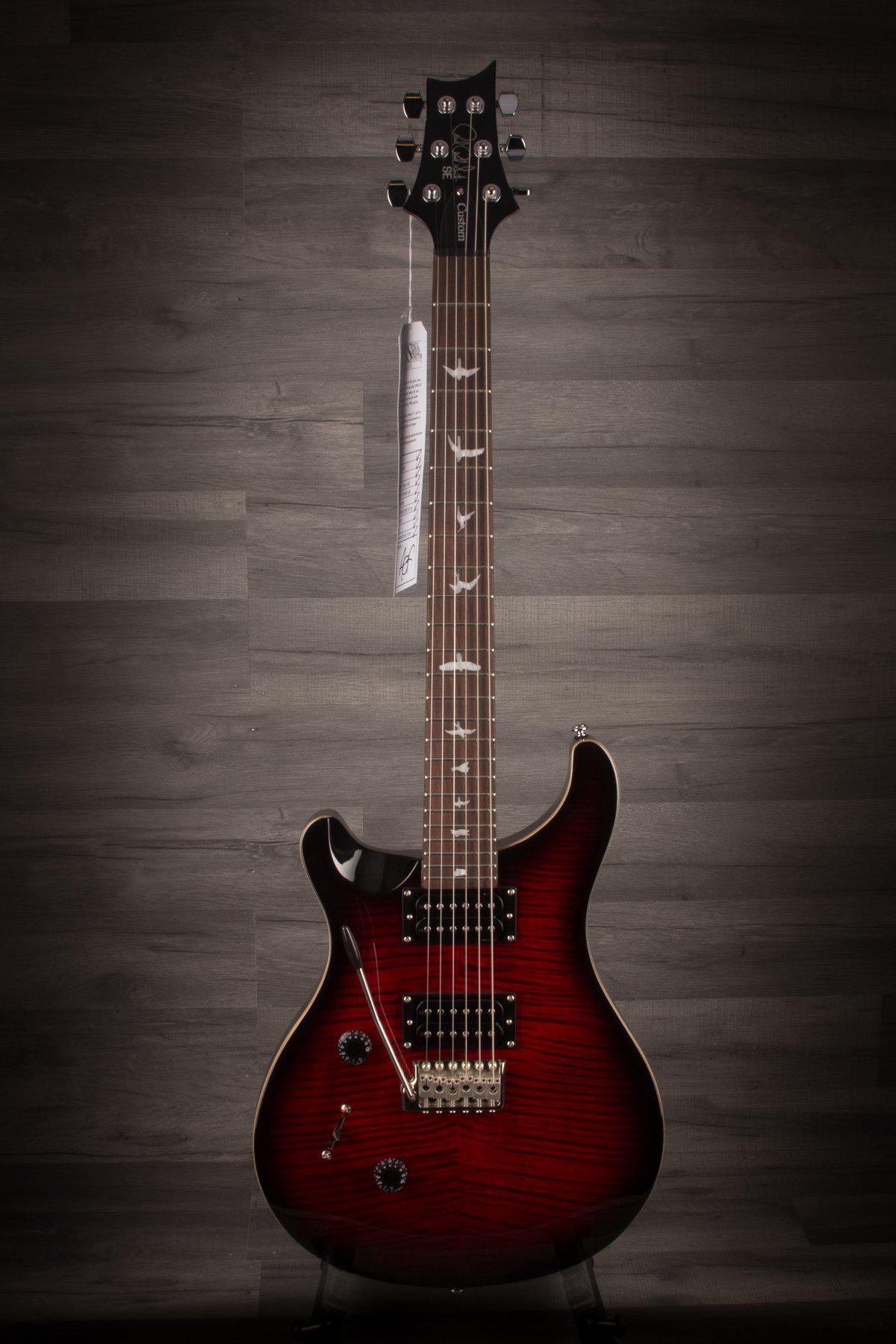 PRS SE Custom 24 Fire Red Left Handed - 2018 model