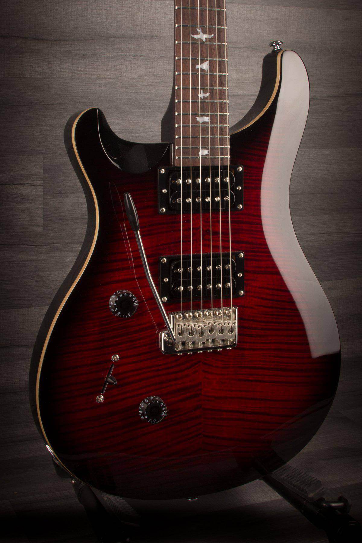 PRS SE Custom 24 Fire Red Left Handed - 2018 model