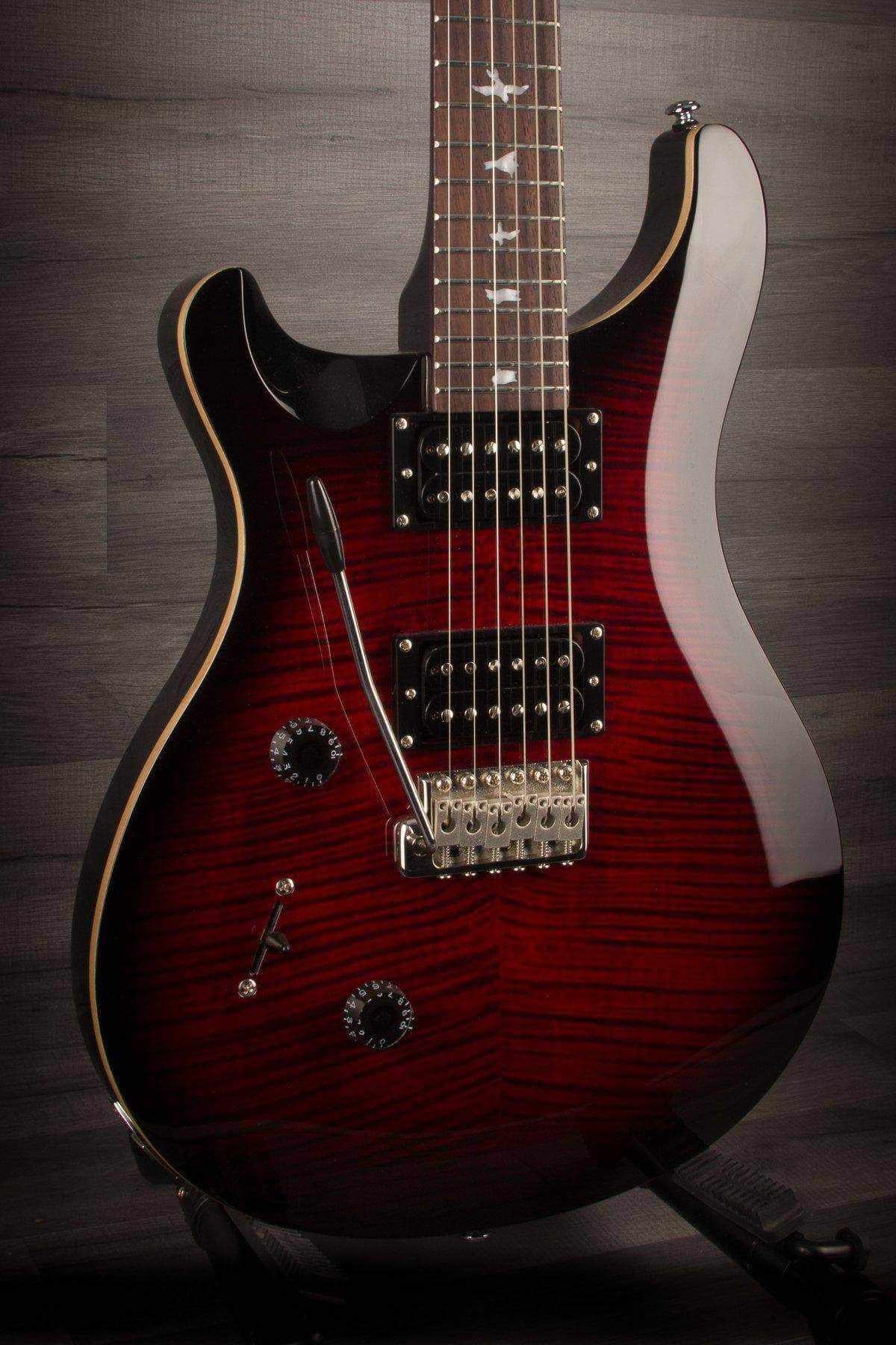 PRS SE Custom 24 Fire Red Left Handed - 2018 model