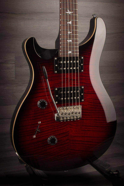 PRS SE Custom 24 Fire Red Left Handed - 2018 model