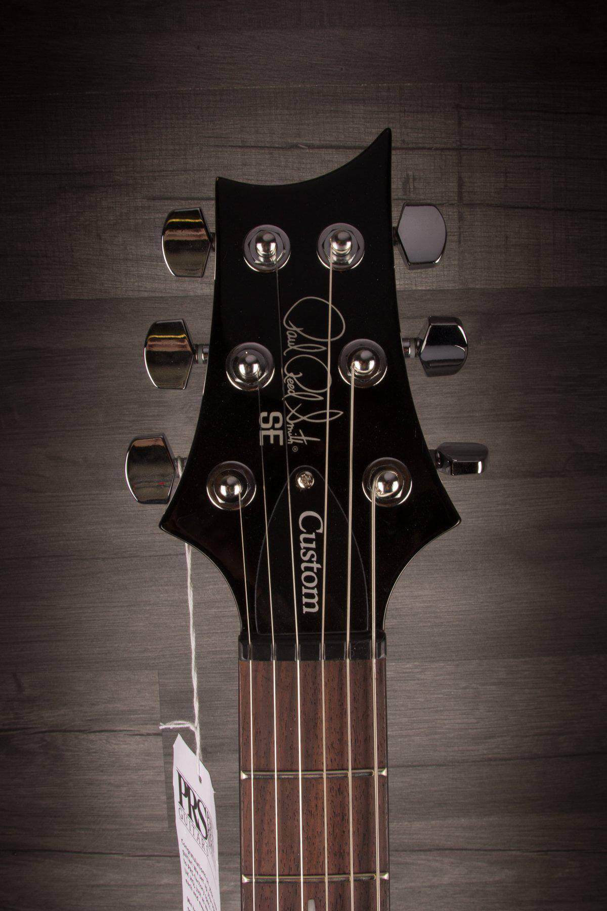 PRS SE Custom 24 Fire Red Left Handed - 2018 model
