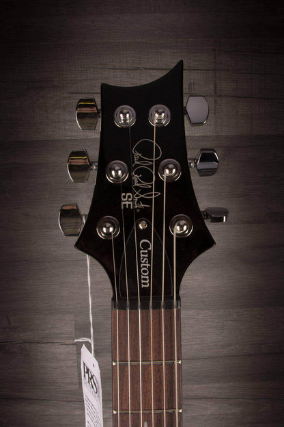 PRS SE Custom 24 Fire Red Left Handed - 2018 model