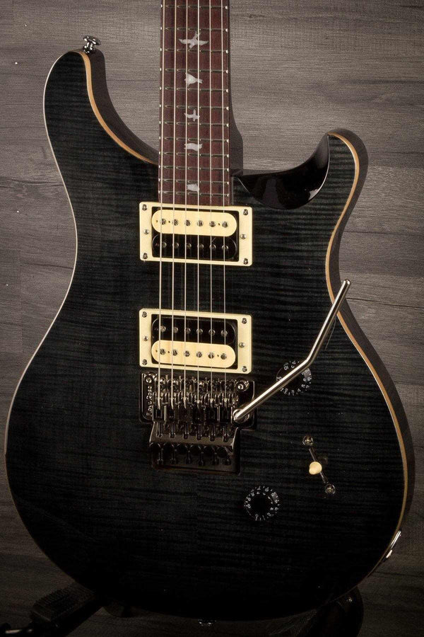 PRS SE Custom 24 Floyd Rose - Charcoal burst