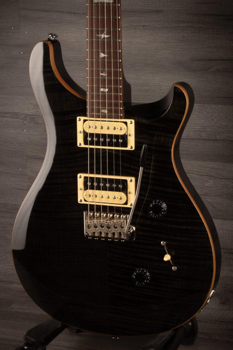 PRS SE Custom 24 Grey Black - MusicStreet