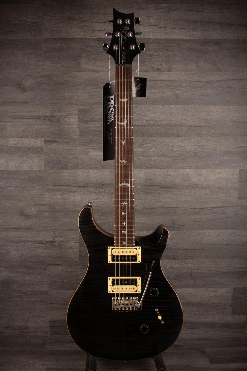 PRS SE Custom 24 Grey Black
