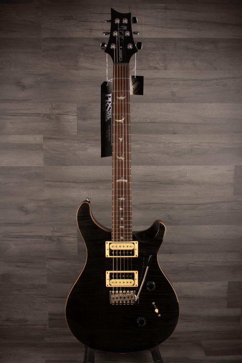 PRS SE Custom 24 Grey Black - MusicStreet