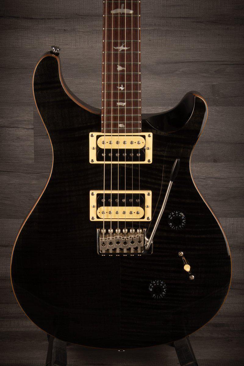 PRS SE Custom 24 Grey Black - MusicStreet