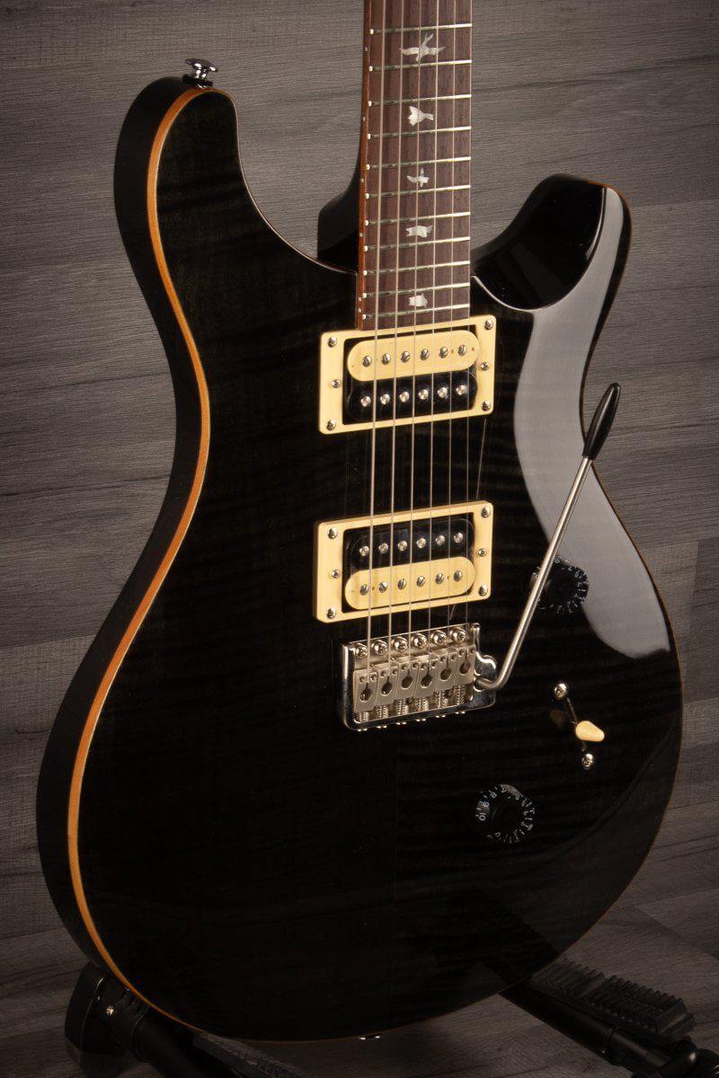 PRS SE Custom 24 Grey Black - MusicStreet