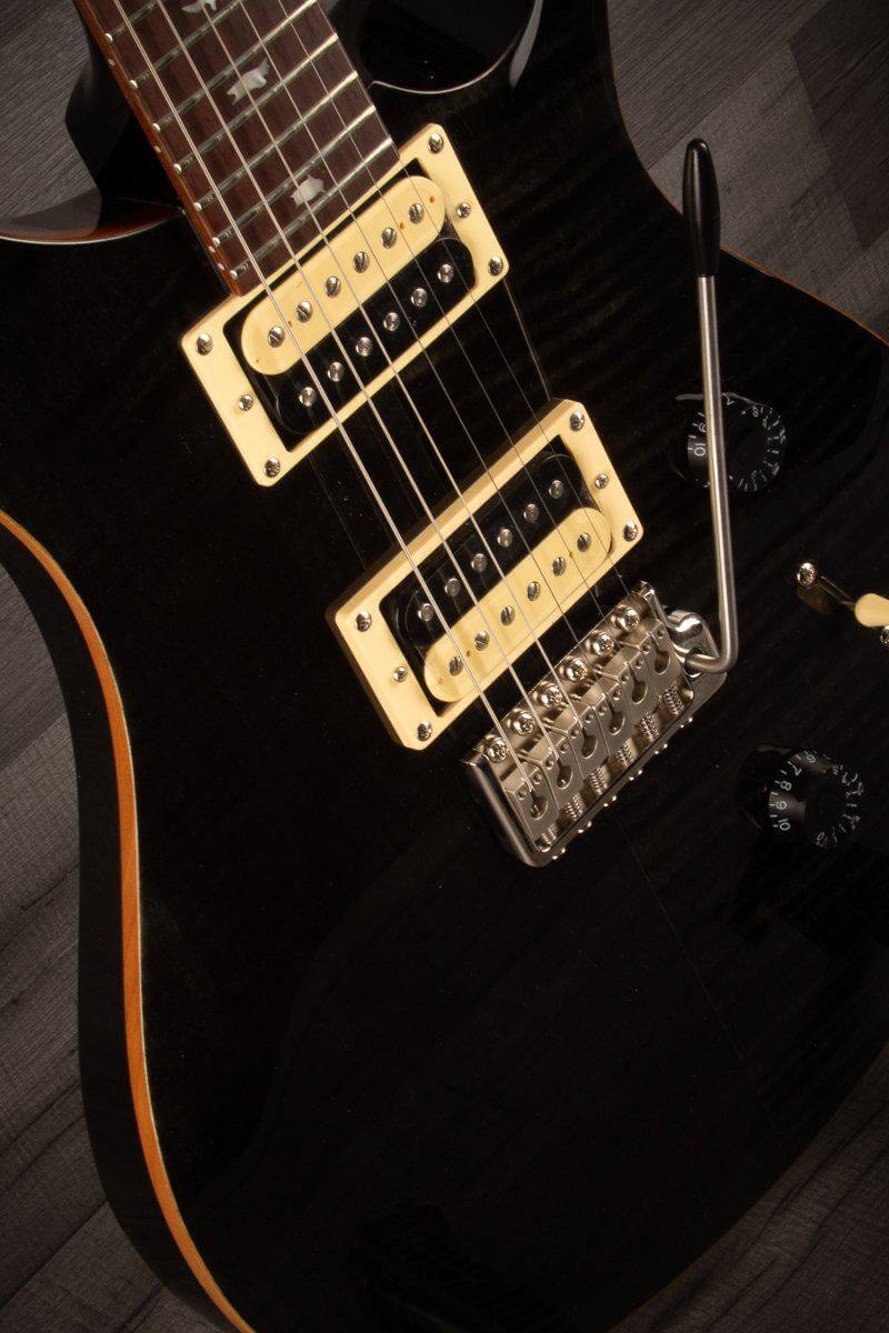 PRS SE Custom 24 Grey Black - MusicStreet