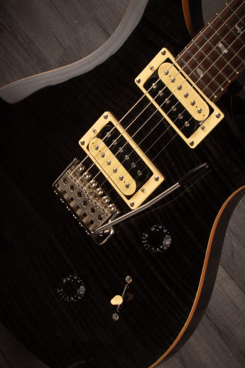 PRS SE Custom 24 Grey Black - MusicStreet