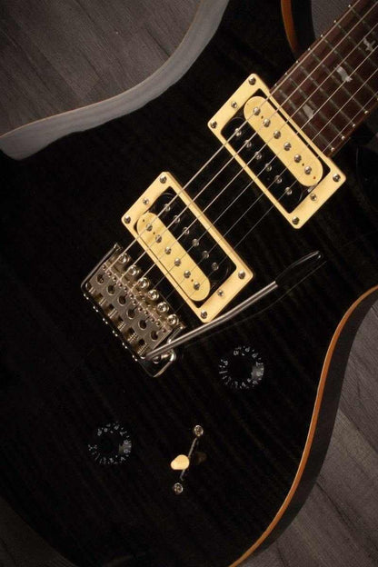 PRS SE Custom 24 Grey Black