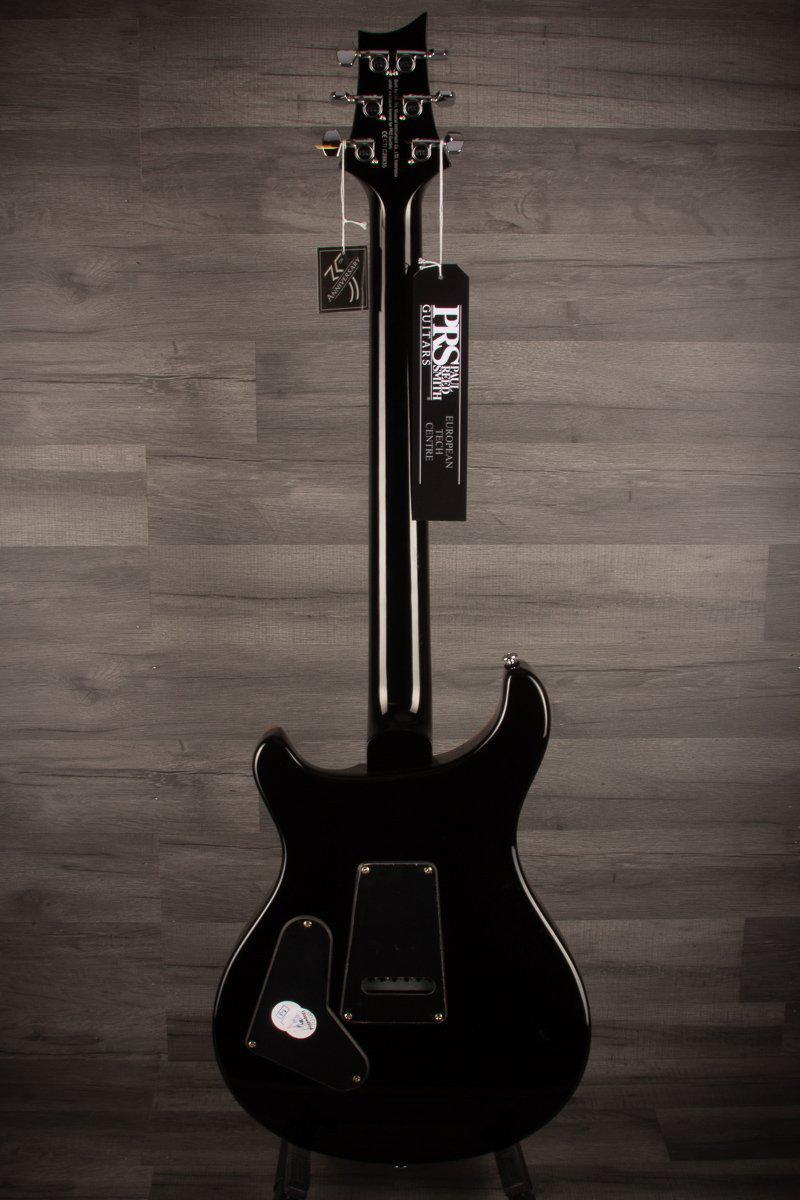 PRS SE Custom 24 Grey Black - MusicStreet