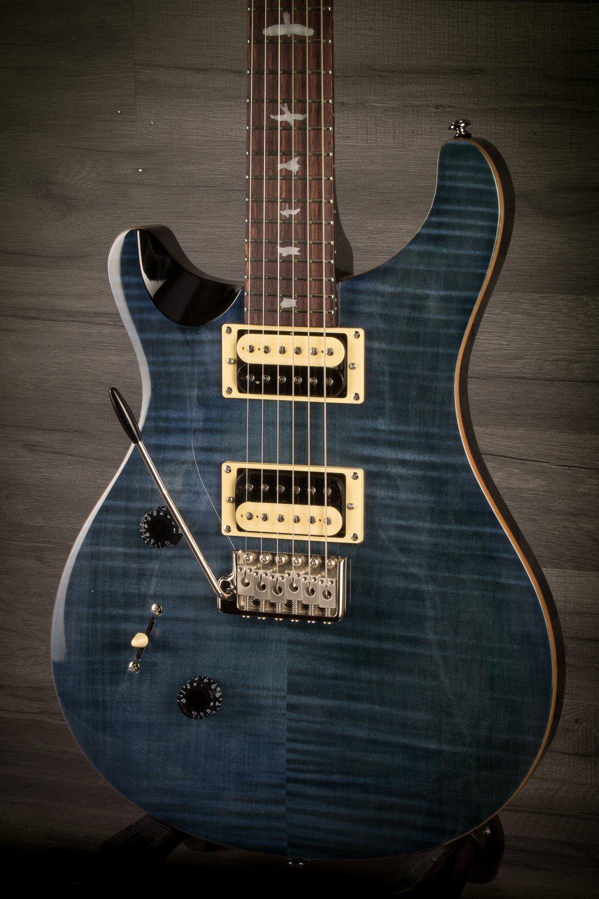 PRS SE Custom 24 Left Hand Whale Blue - 2019