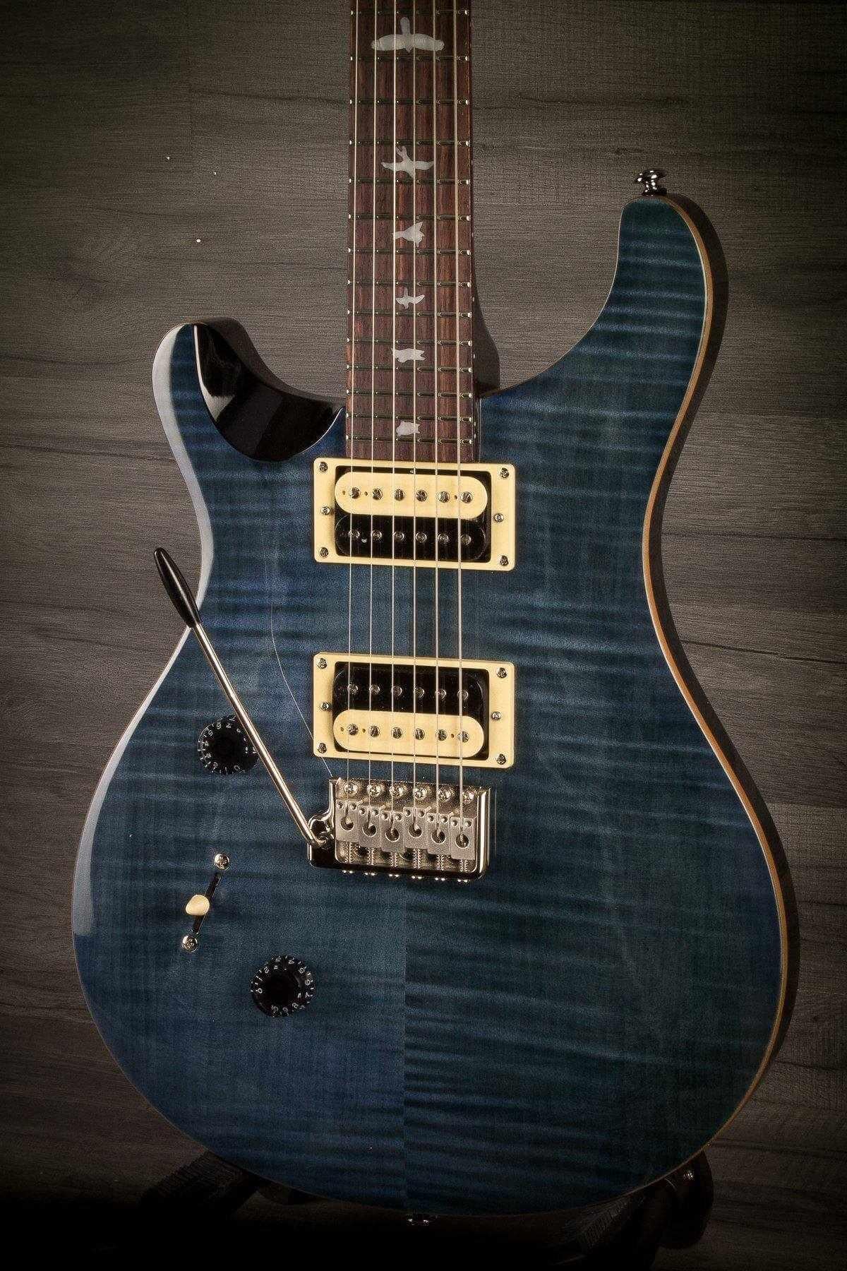 PRS SE Custom 24 Left Hand Whale Blue - 2019