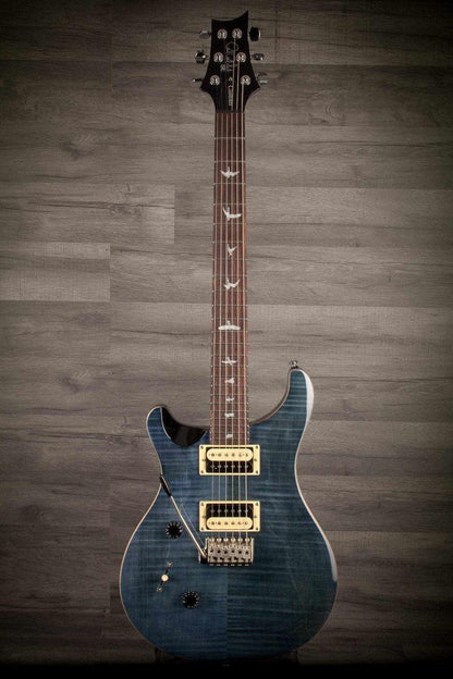 PRS SE Custom 24 Left Hand Whale Blue - 2019