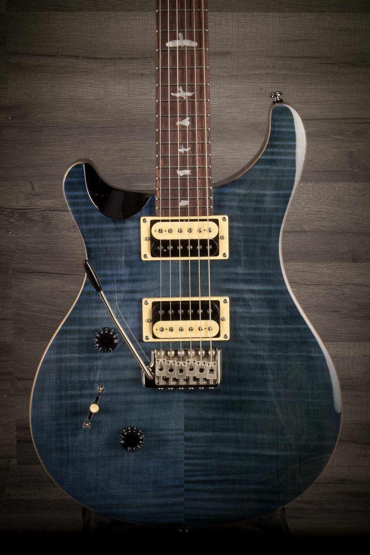 PRS SE Custom 24 Left Hand Whale Blue - 2019