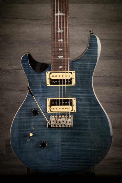 PRS SE Custom 24 Left Hand Whale Blue - 2019