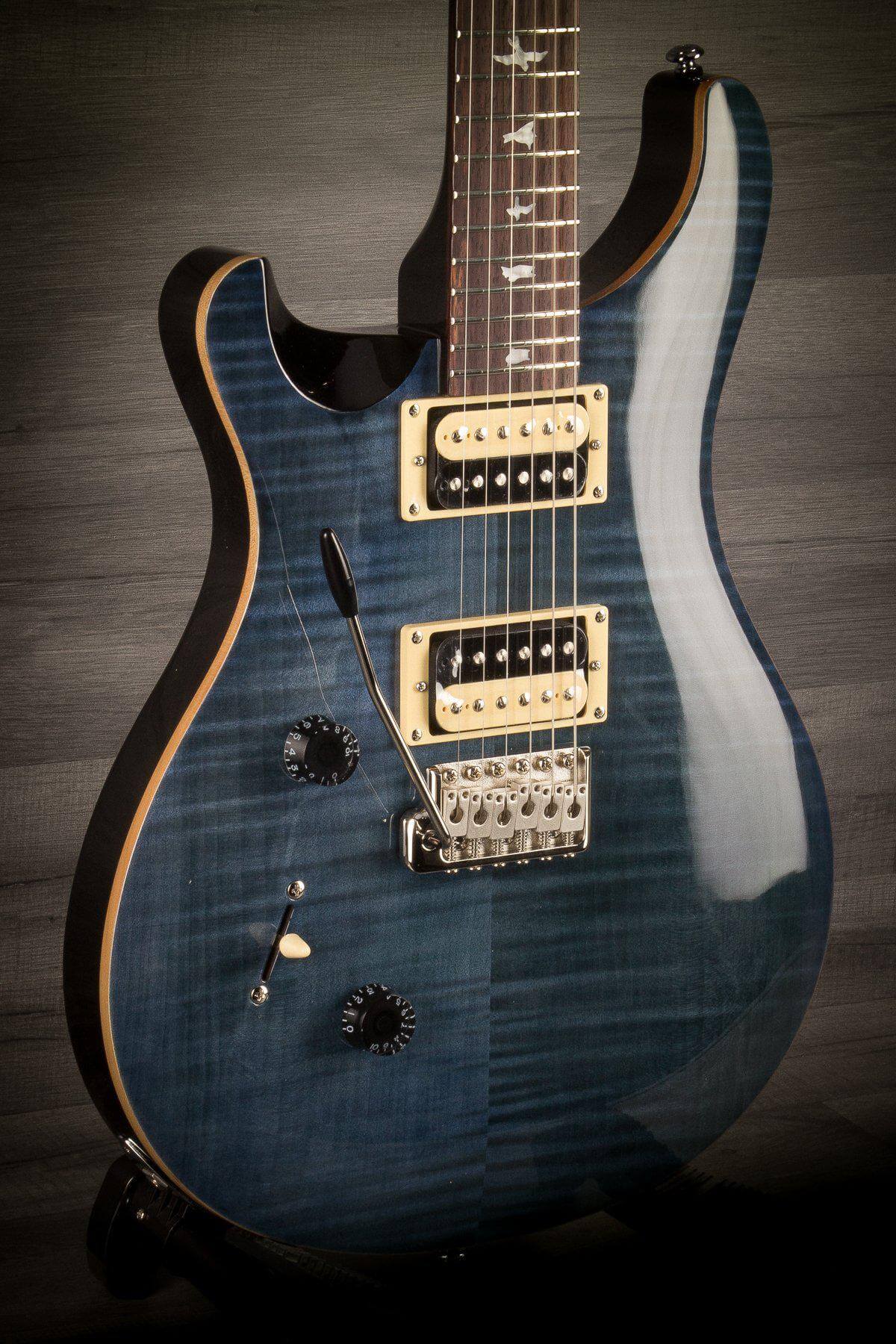PRS SE Custom 24 Left Hand Whale Blue - 2019