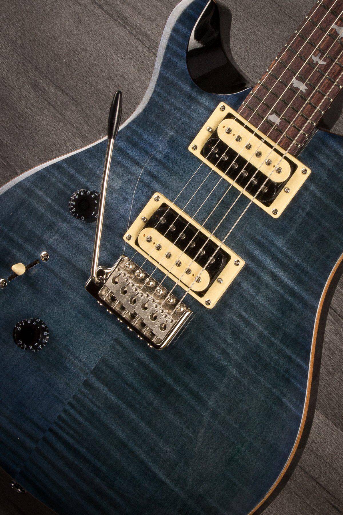 PRS SE Custom 24 Left Hand Whale Blue - 2019