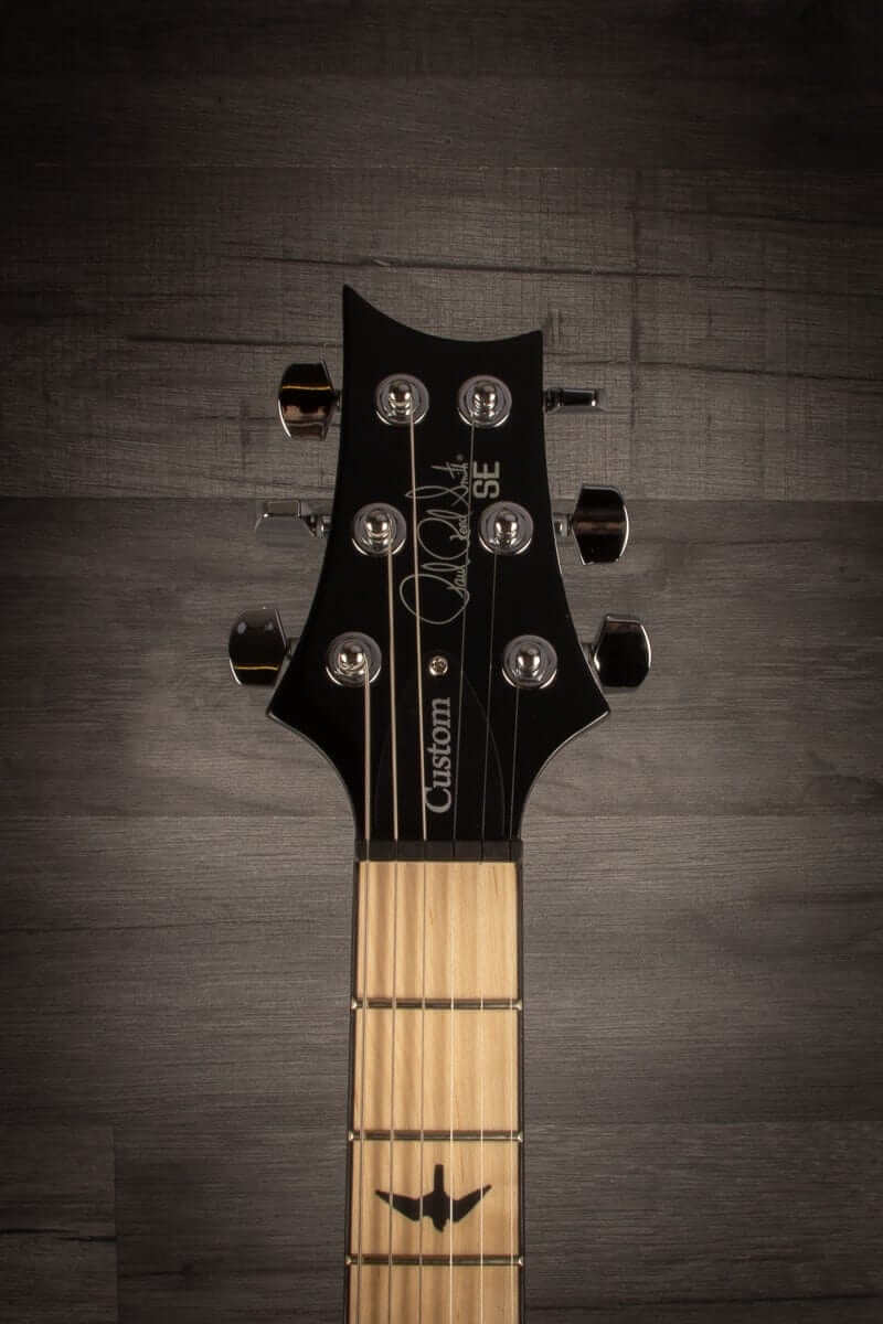 PRS - SE Custom 24 maple Grey Black - MusicStreet