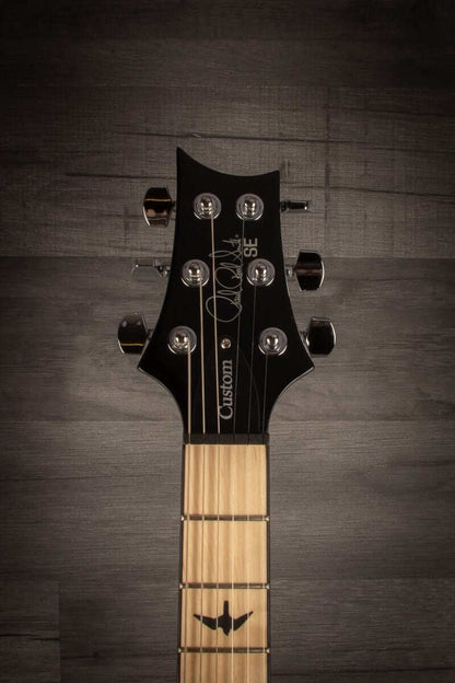 PRS - SE Custom 24 maple Grey Black