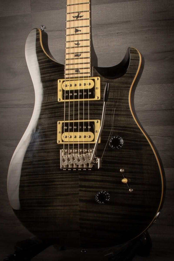 PRS - SE Custom 24 maple Grey Black