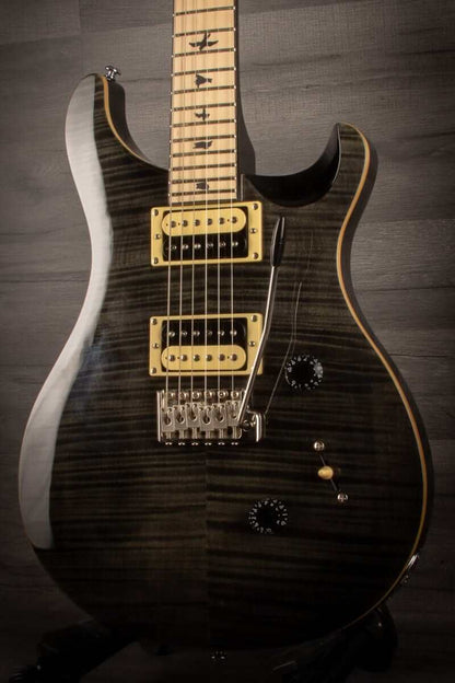 PRS - SE Custom 24 maple Grey Black