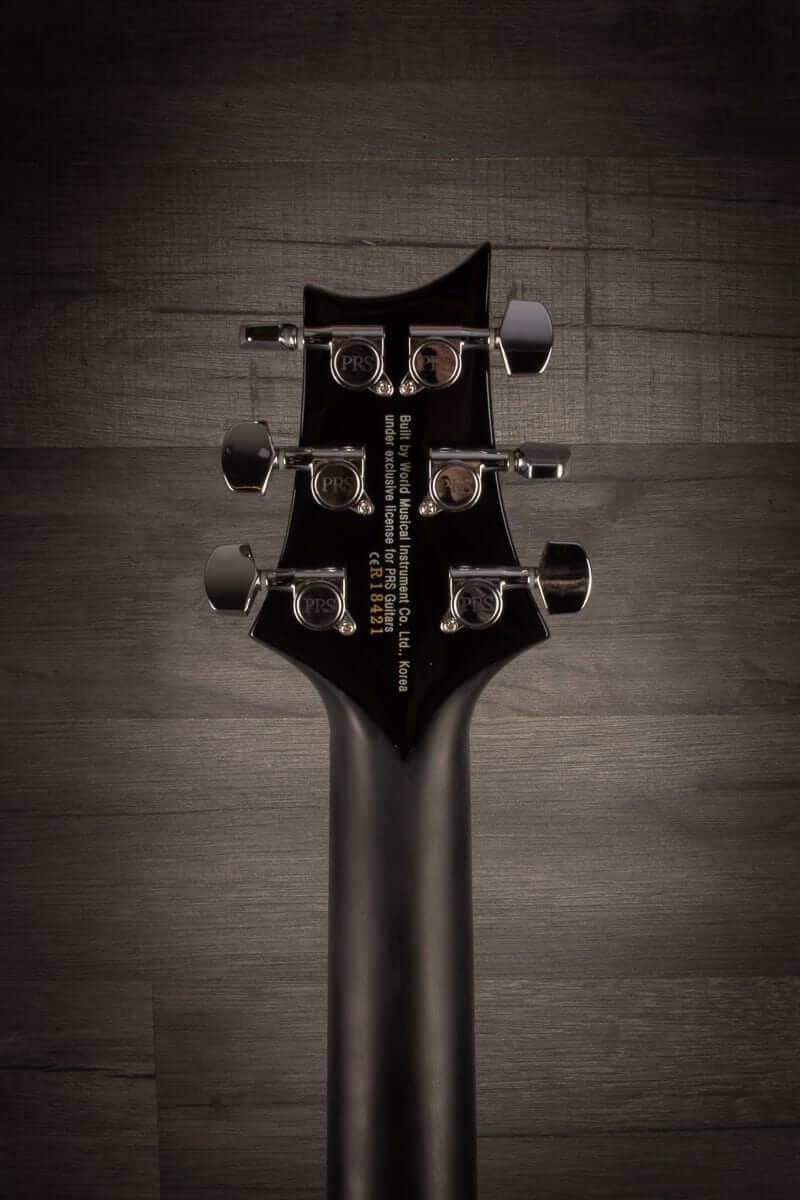 PRS - SE Custom 24 maple Grey Black - MusicStreet