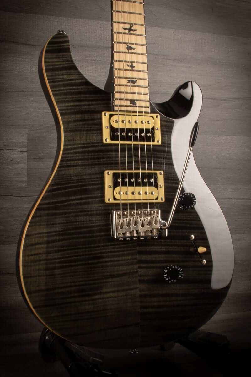 PRS - SE Custom 24 maple Grey Black