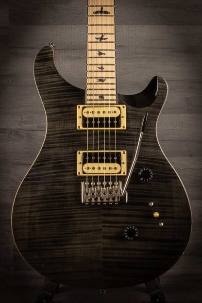 PRS - SE Custom 24 maple Grey Black
