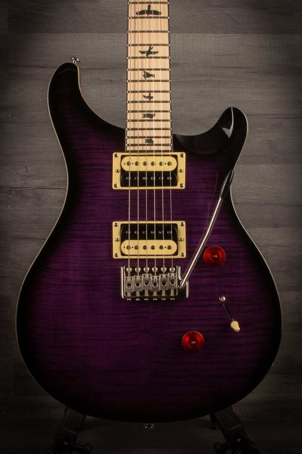 PRS - SE Custom 24 maple Purple Burst - MusicStreet