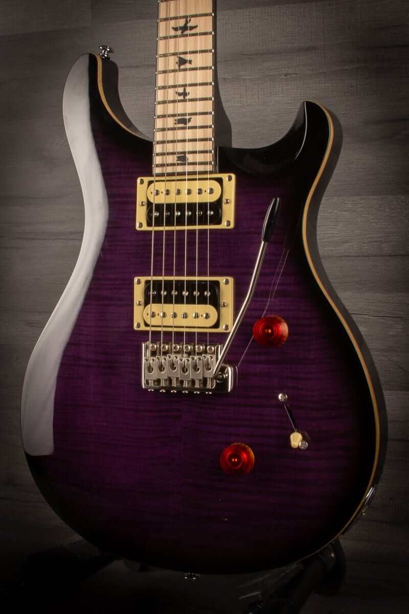 PRS - SE Custom 24 maple Purple Burst